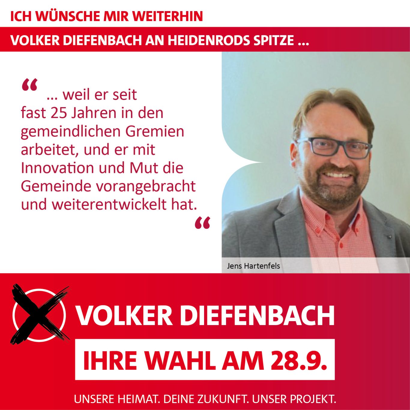 Social Media Wählerstimmen