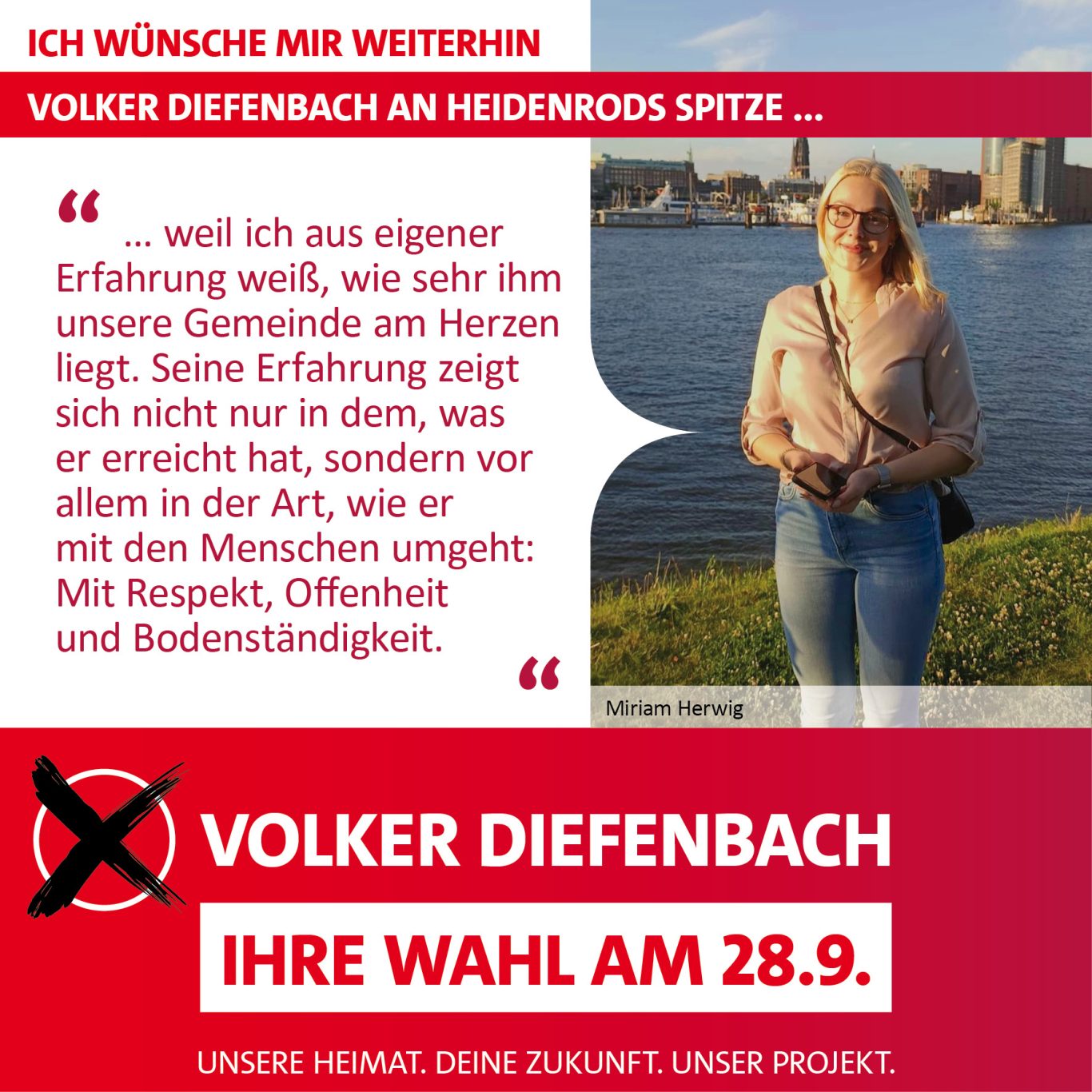 Social Media Wählerstimmen