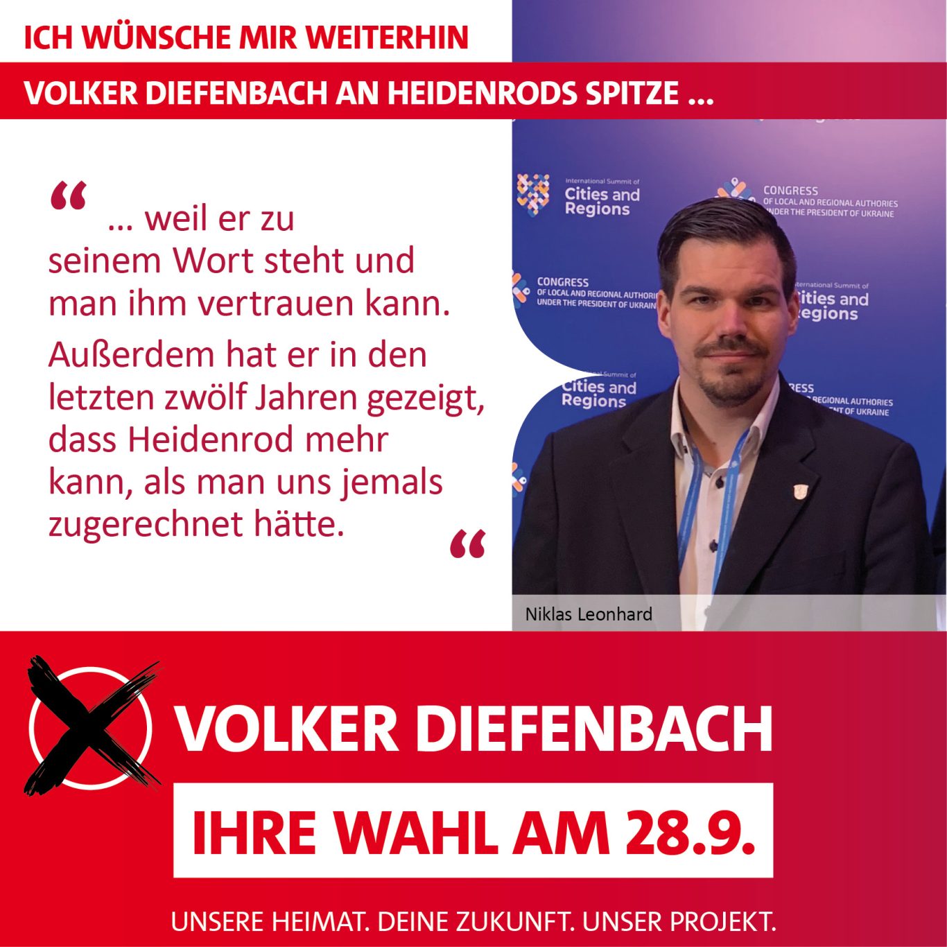 Social Media Wählerstimmen