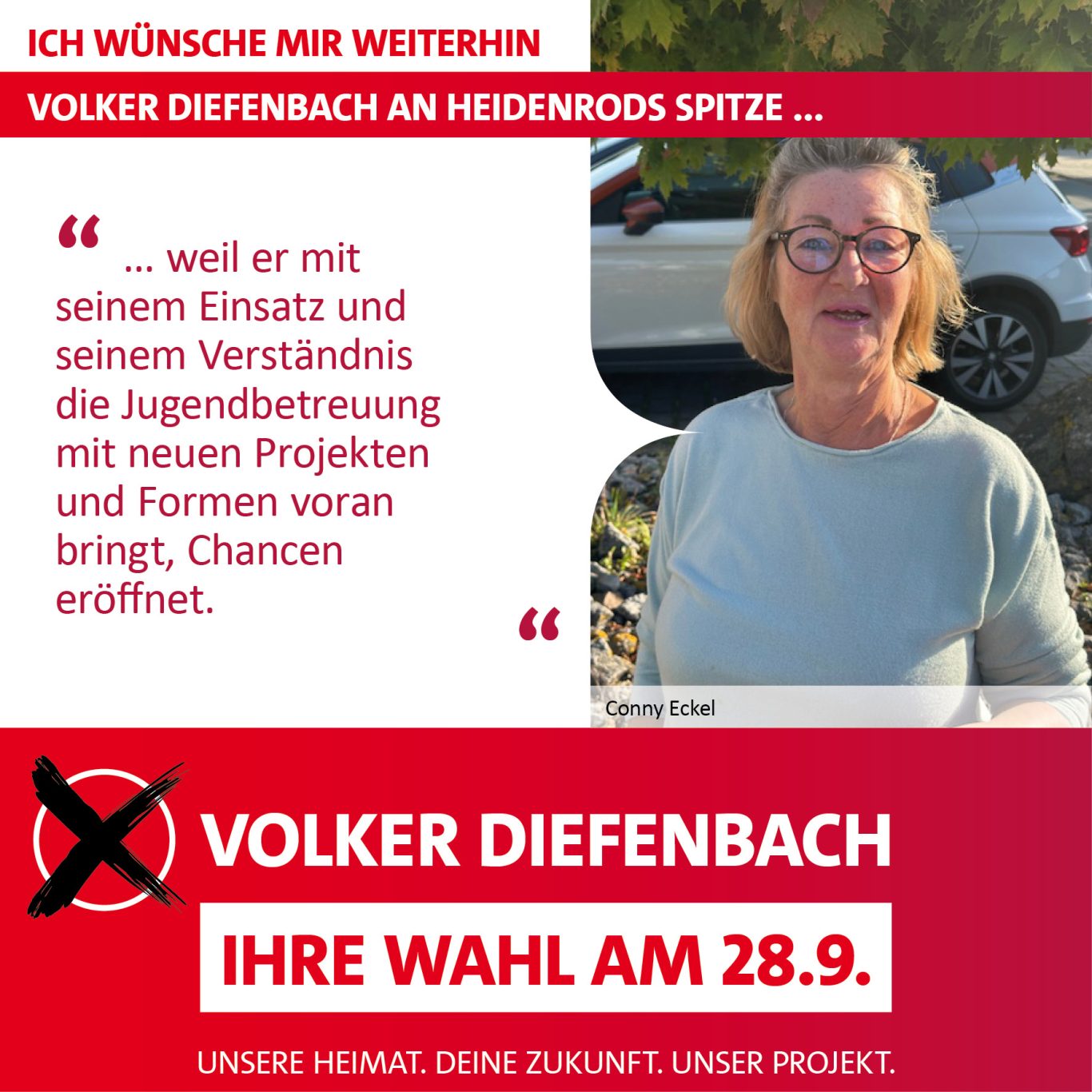 Social Media Wählerstimmen