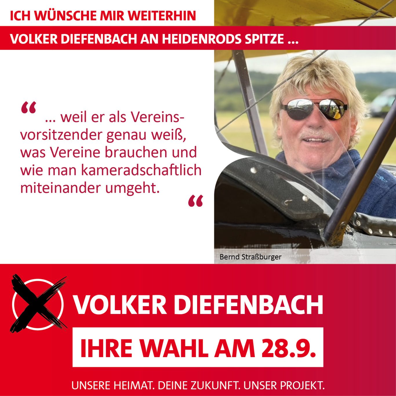 Social Media Wählerstimmen