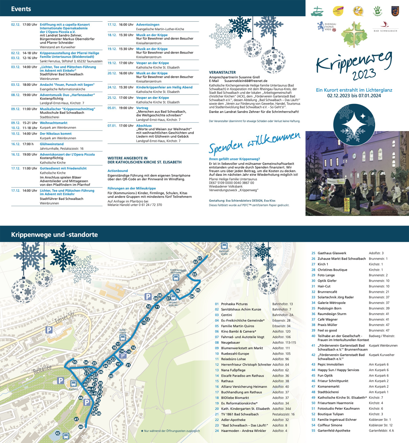 Flyer Krippenweg