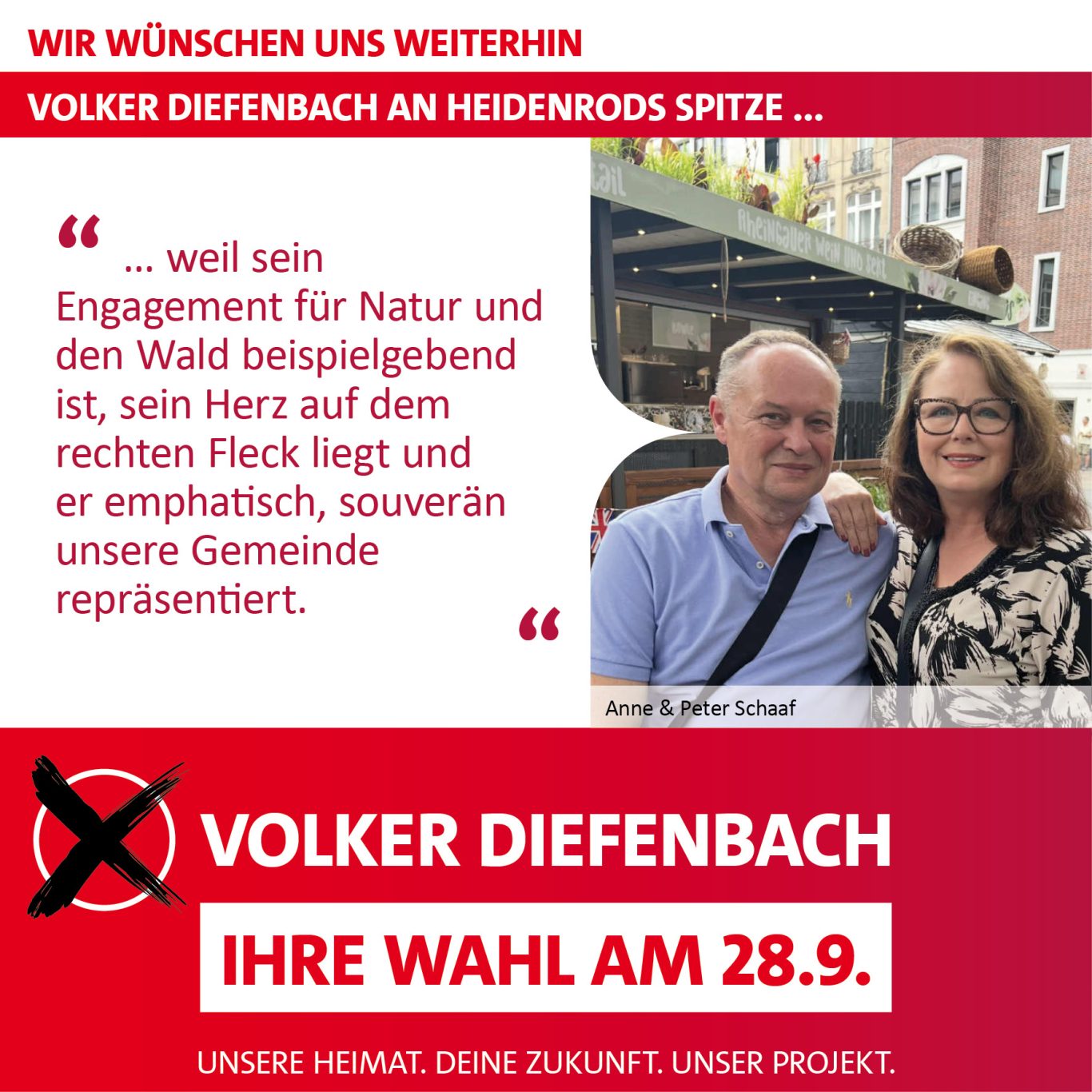 Social Media Wählerstimmen