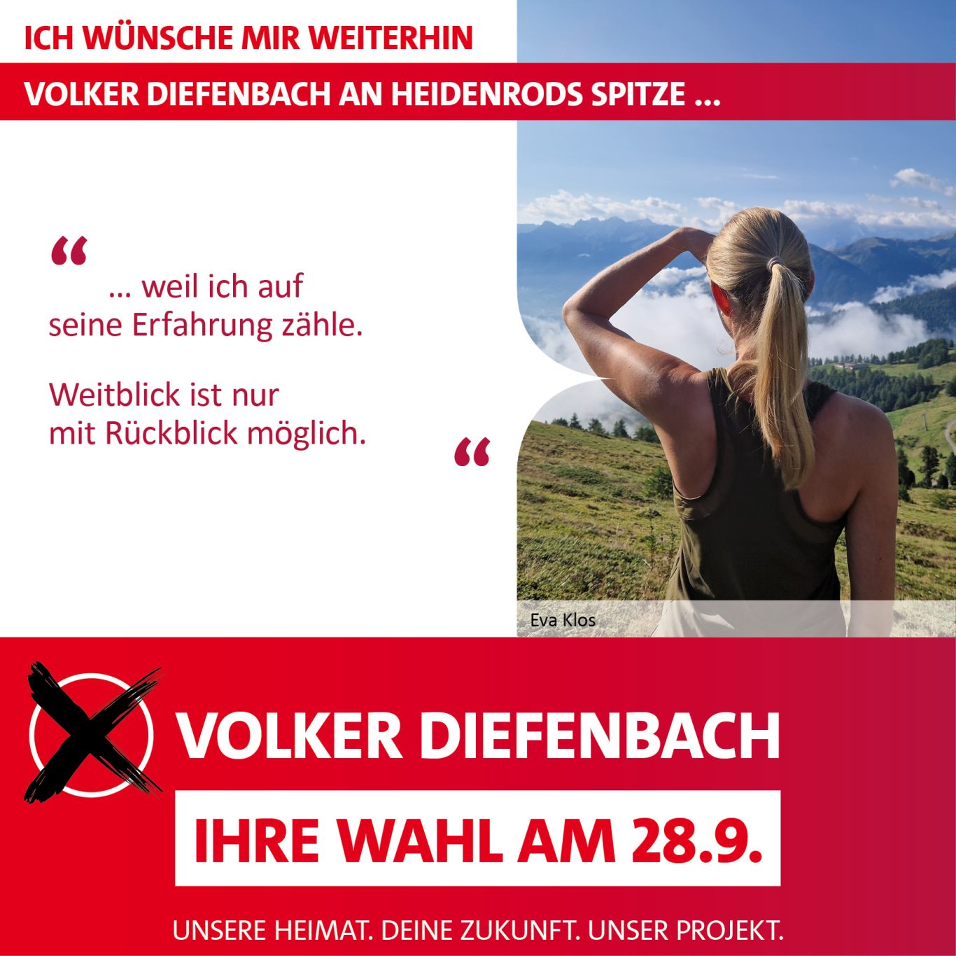 Social Media Wählerstimmen