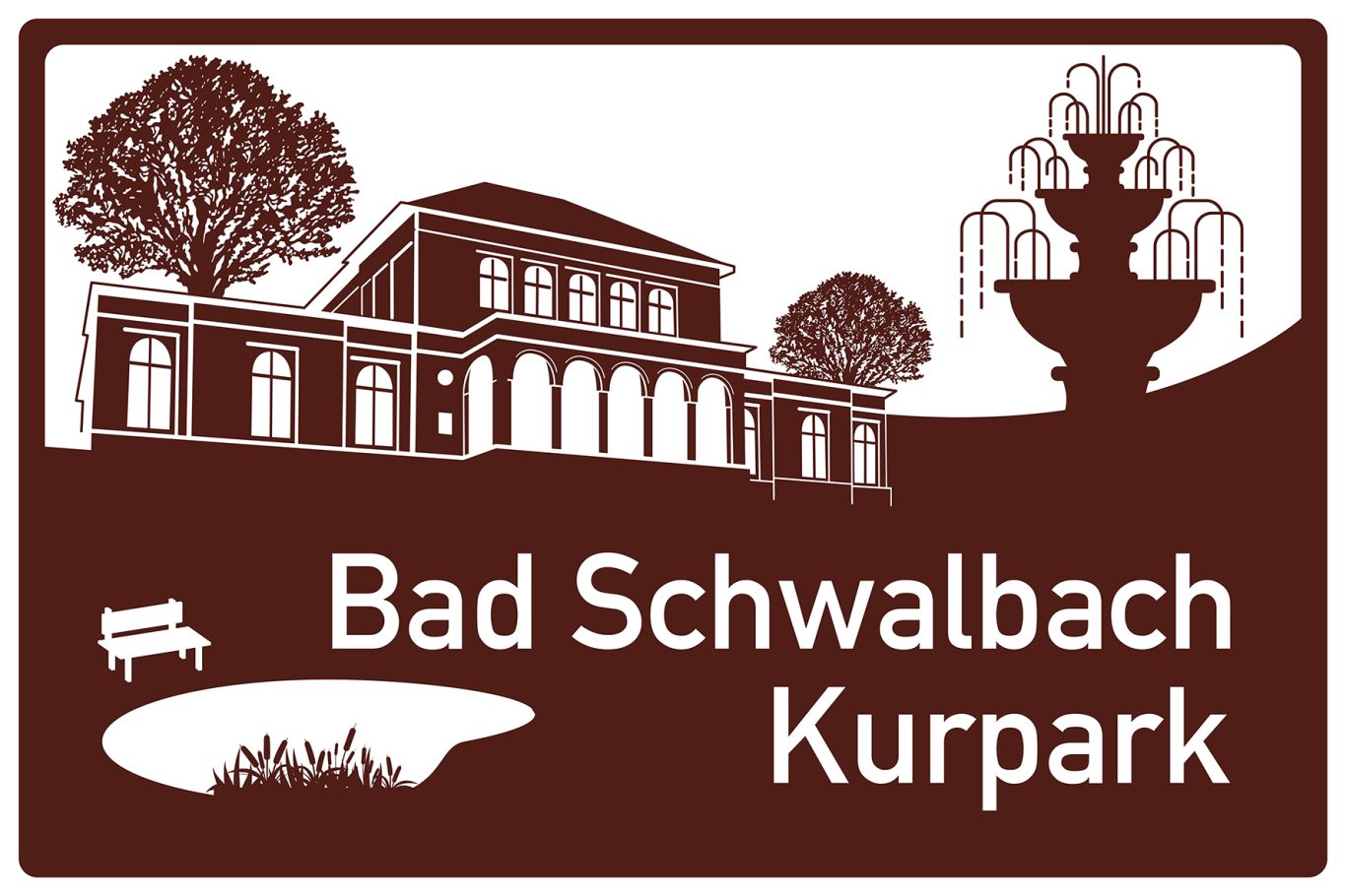 Touristische Unterrichtungstafel