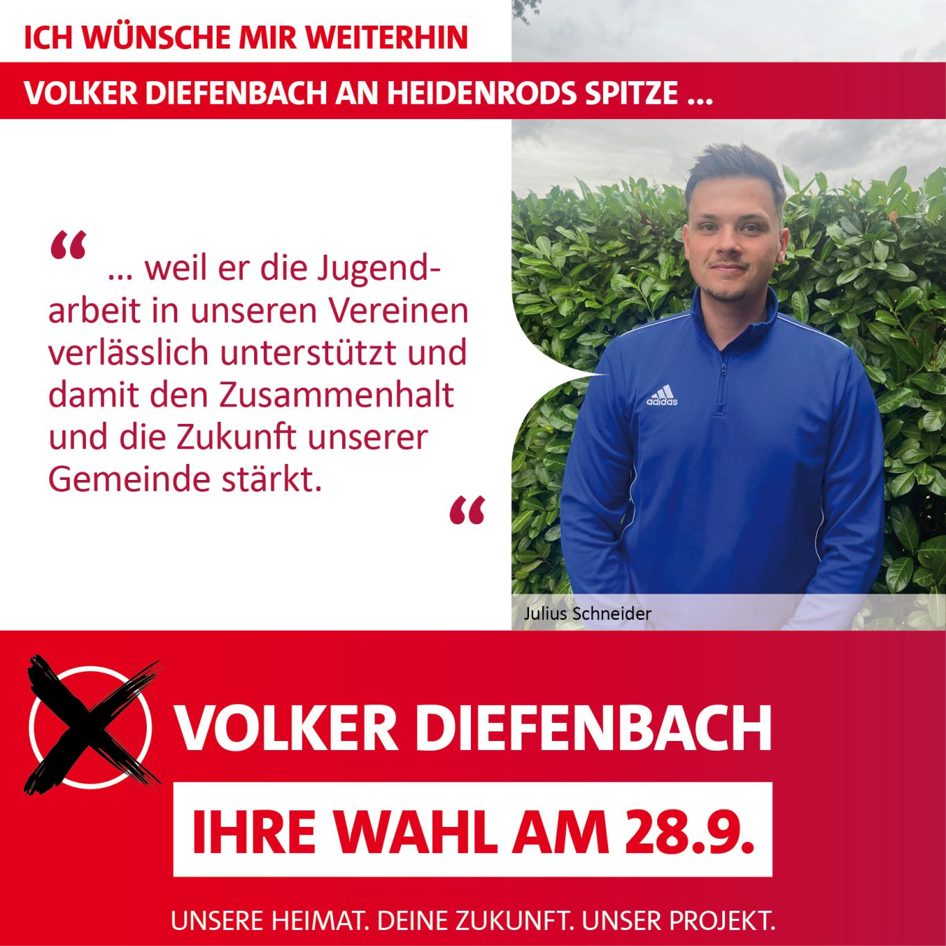 Social Media Wählerstimmen