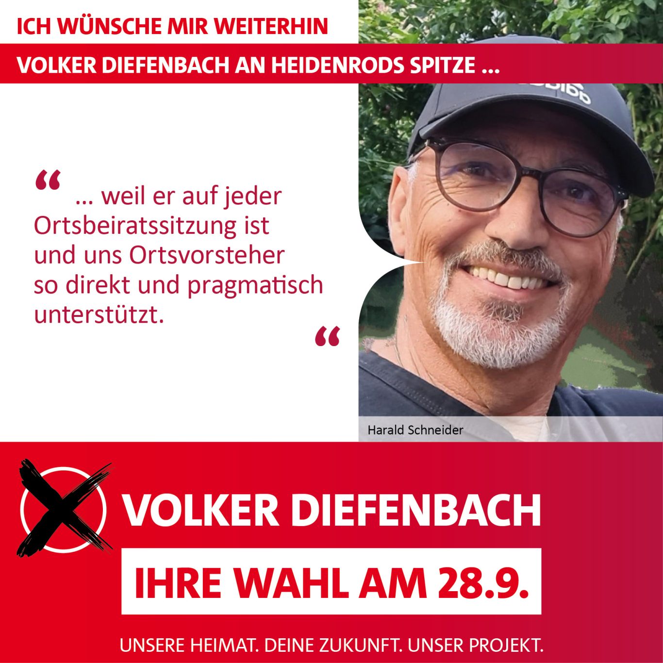 Social Media Wählerstimmen