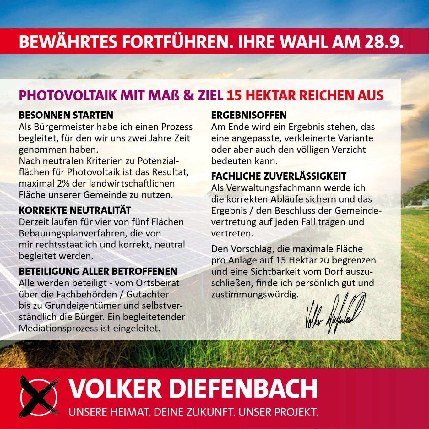 Social Media "Photovoltaik"