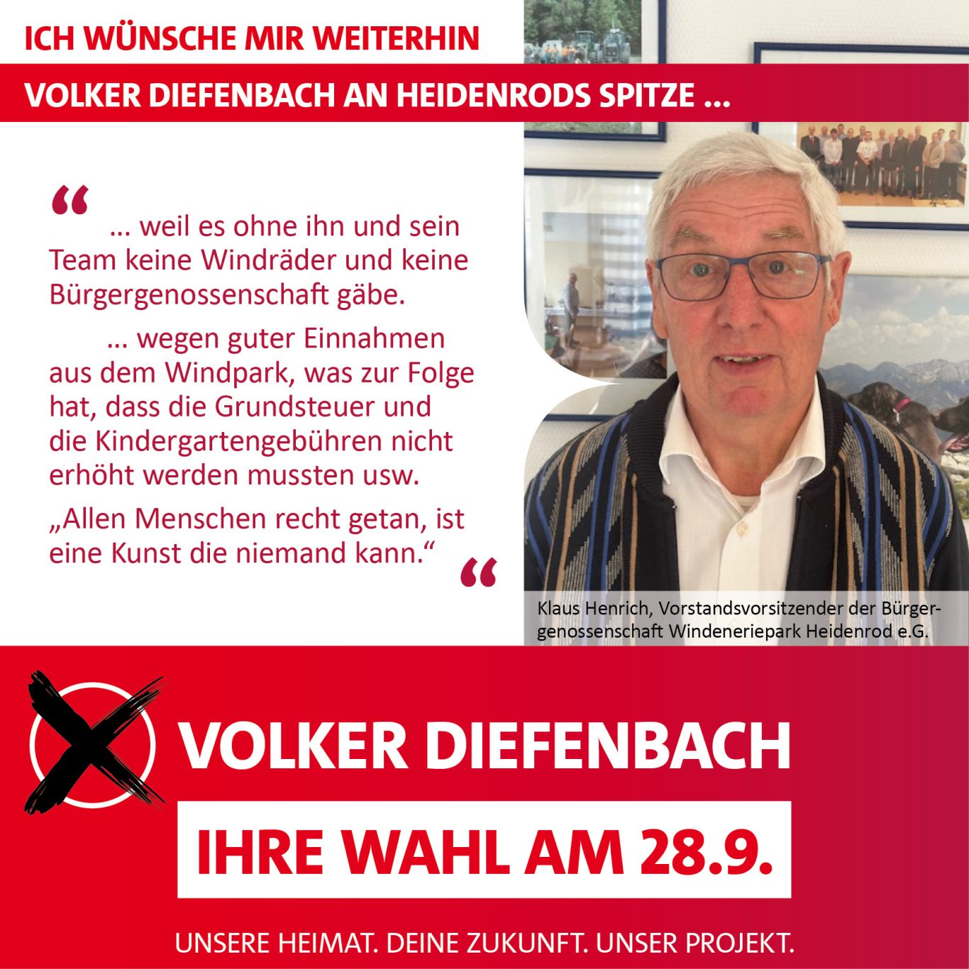 Social Media Wählerstimmen