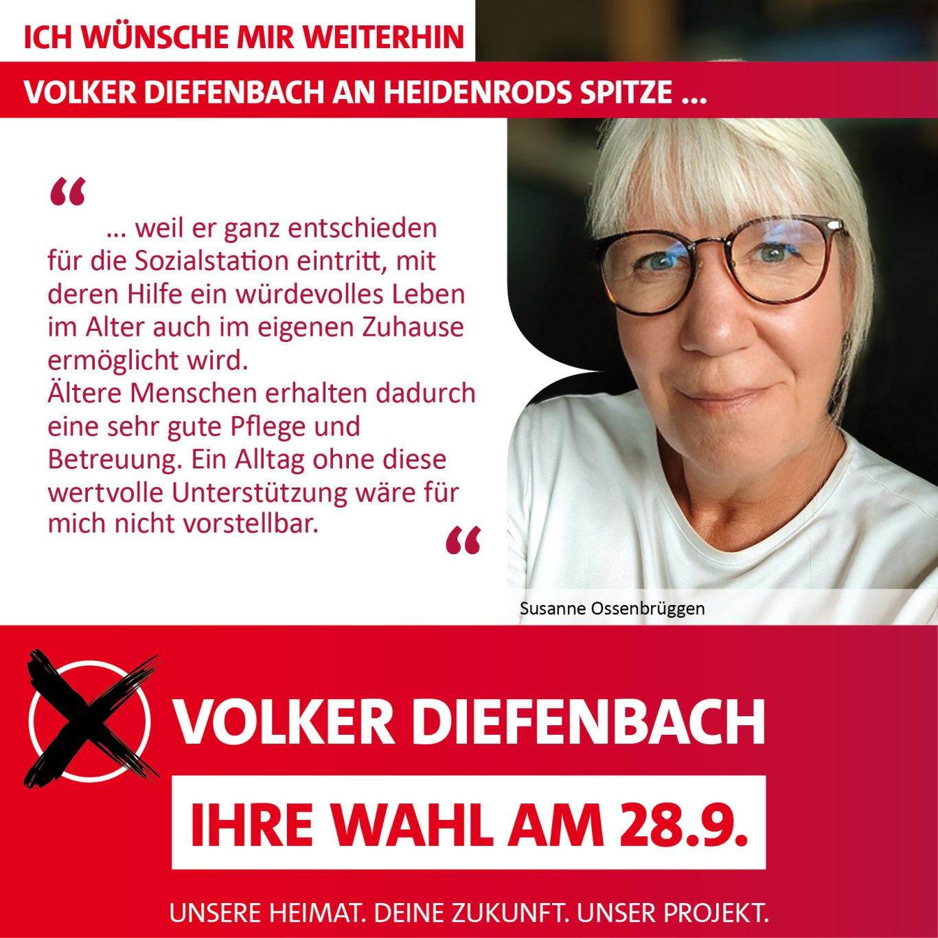 Social Media Wählerstimmen