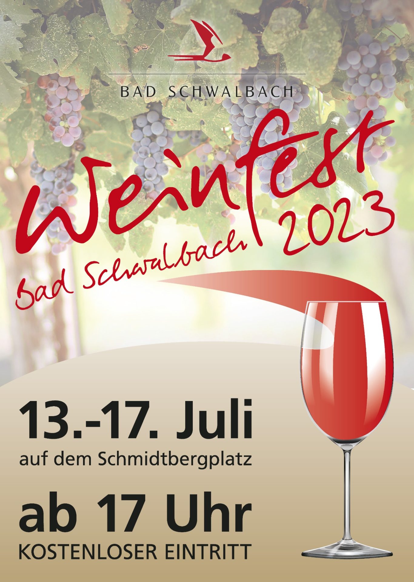 Plakat Weinfest