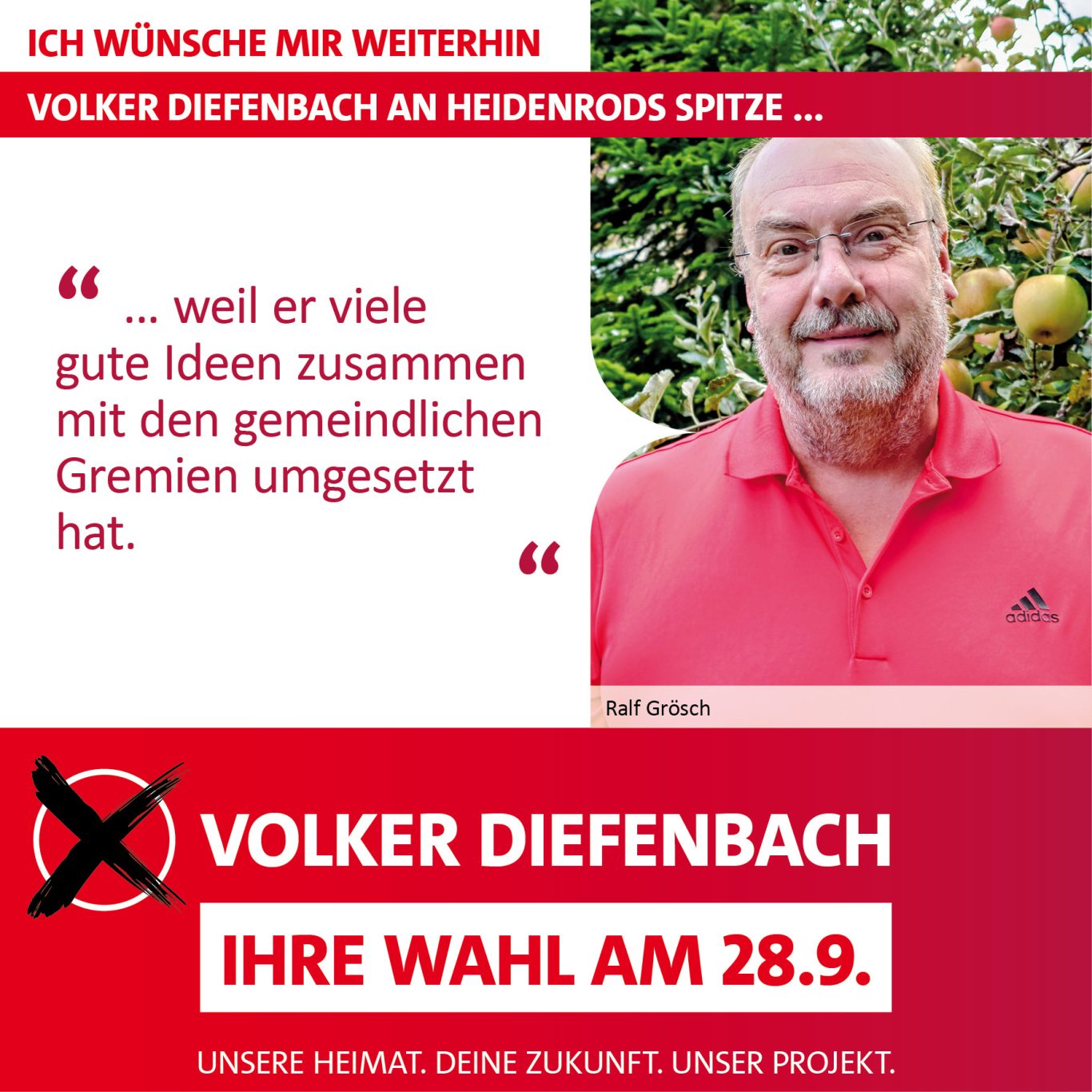 Social Media Wählerstimmen