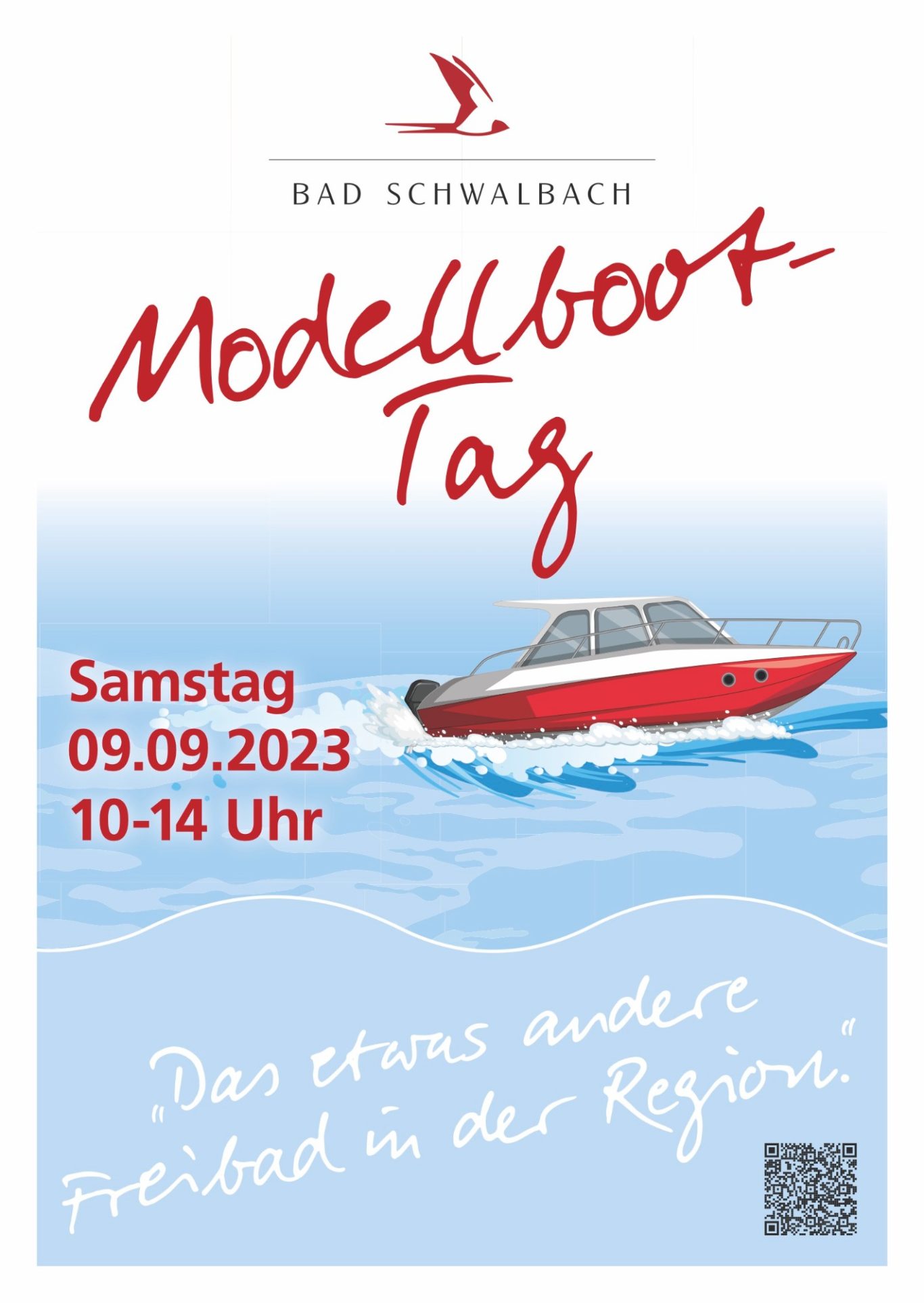 Plakat Freibad