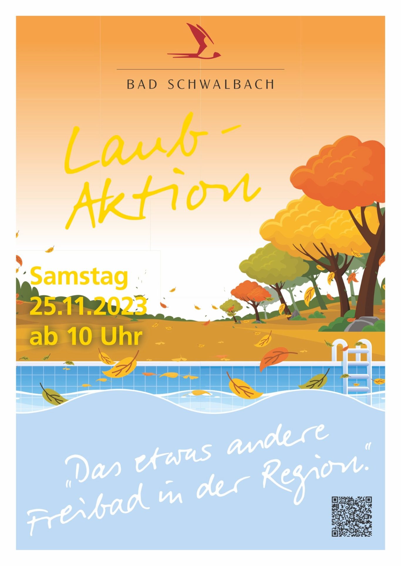 Plakat Freibad