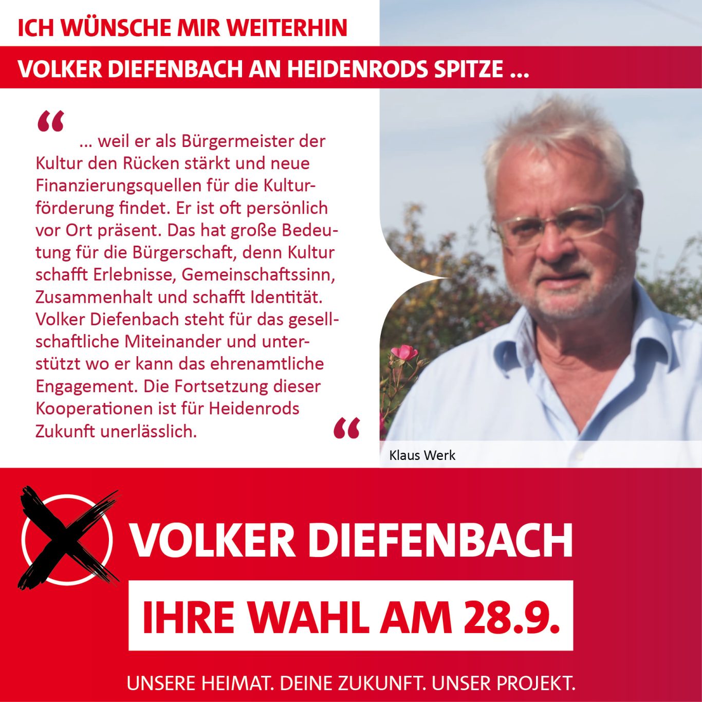 Social Media Wählerstimmen