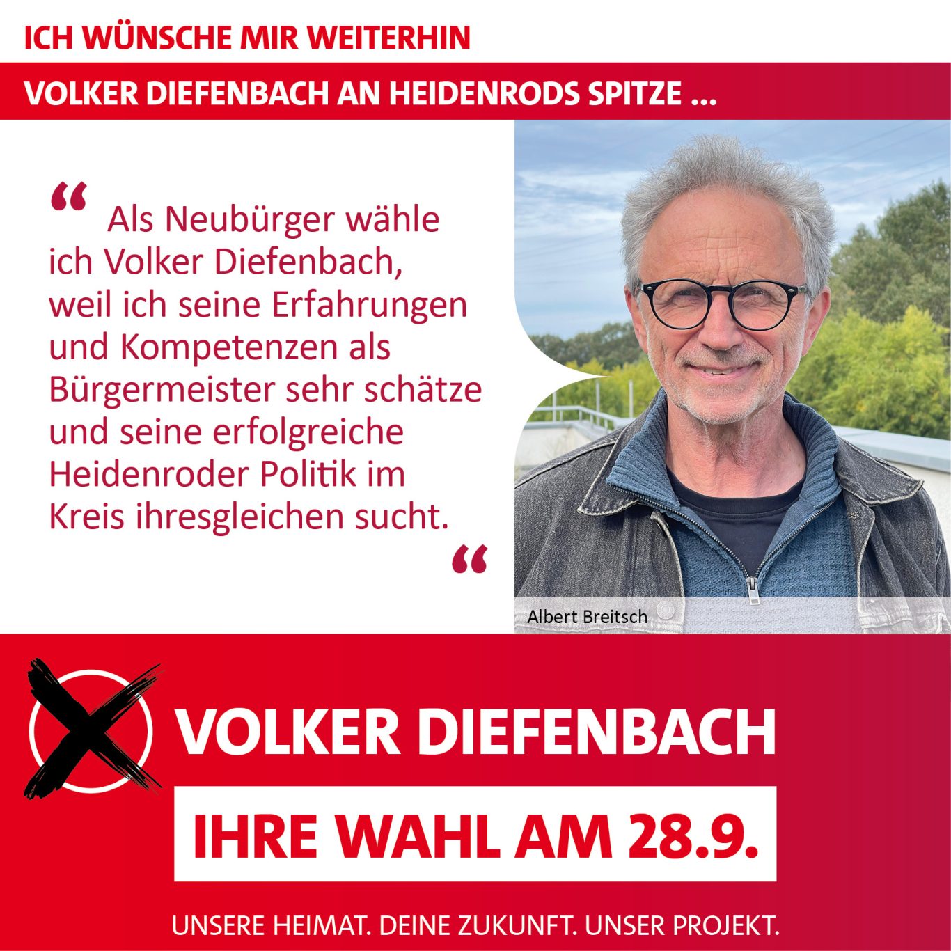 Social Media Wählerstimmen