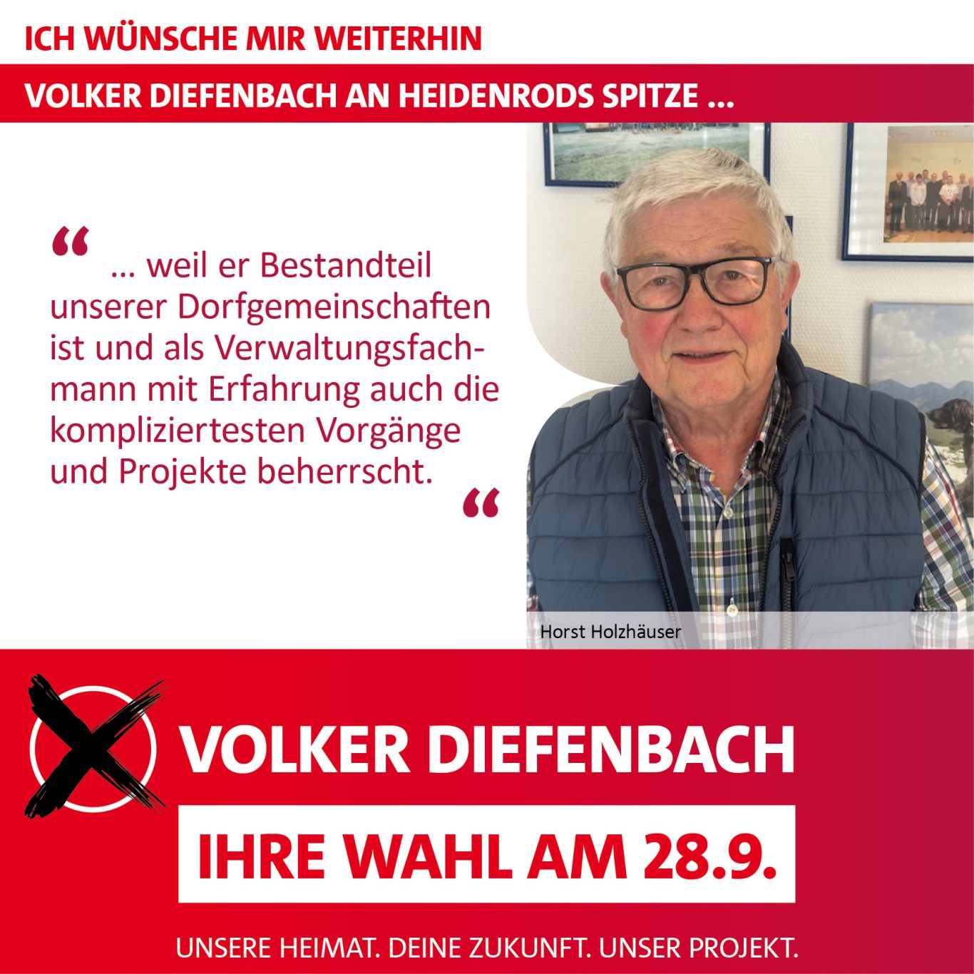 Social Media Wählerstimmen